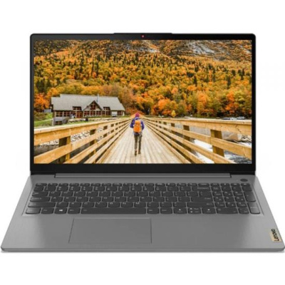 Ноутбук Lenovo IP 3 15ITL6 Core i3 1115G4/8Gb/256Gb SSD/Iris Xe G4 (Win11) Grey (82H802EARK)