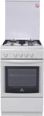 Плита газовая De Luxe 506040.04г (кр) ч/р