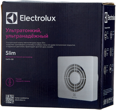 Вентилятор вытяжной Electrolux Slim EAFS-120