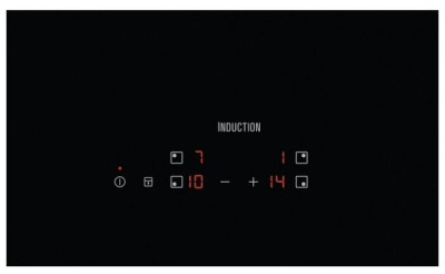 Индукционная варочная поверхность Electrolux EHH56240IK