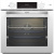 Электрический духовой шкаф Hotpoint HSTF 1231 JSAH WHG