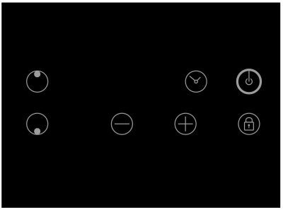 Электрическая варочная поверхность LEX EVH 320-0 BL