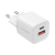 СЗУ Deppa USB + Type-C PD 3,0 QC 4.0+ GaN 20Вт White 11490