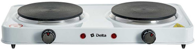 Настольная электрическая плита Delta D-706 Белая