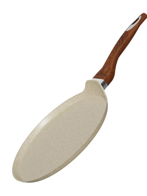 Сковорода блинная Rashel 22 см кремовый R-122022