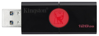 USB накопитель 16Gb Kingston DT106 Black