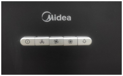 Вытяжка Midea MH60I370B