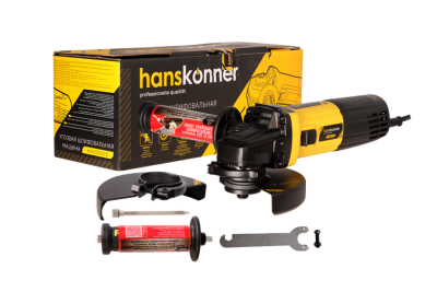 Углошлифовальная машина Hanskonner HAG13125TE
