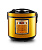Мультиварка CENTEK CT-1495 black (ЗОЛОТО)