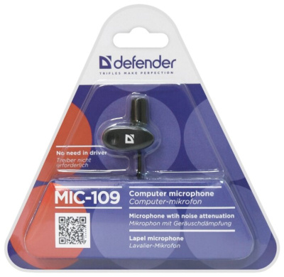 Микрофон для компьютера Defender MIC-109