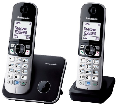 Радиотелефон Panasonic KX-TG6812RUB