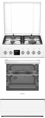 Плита комбинированная Simfer F56MW45025