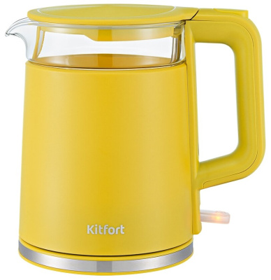 Чайник Kitfort KT-6124-5 Желтый