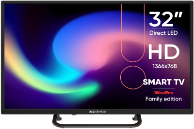 ЖК-телевизор Topdevice TDTV32BS02H_BK