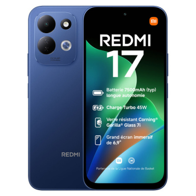 Смартфон Xiaomi REDMI 17 8/256Gb Blue ЧЗ