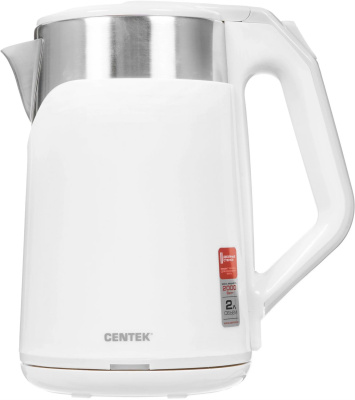 Чайник CENTEK CT-0023 Белый