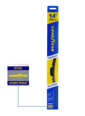 Щетка стеклоочистителя Goodyear  GY000434