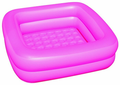 Бассейн надувной Bestway 51116 Baby Tub (86х86х25см)