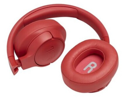 Беспроводные наушники JBL Tune 700BT Red