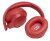 Беспроводные наушники JBL Tune 700BT Red