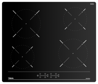 Индукционная варочная поверхность Teka IBC 64000 TTC BLACK