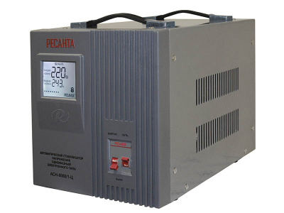 Стабилизатор напряжения РЕСАНТА ACH-8000/1-Ц