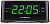 Радиобудильник Harper HCLK-1006 green led