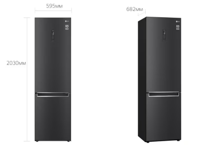 Холодильник LG GC-B509 SBSM