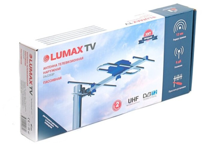 Антенна Lumax DA2203P антенна эфирная, пассивная Антенна Lumax DA2203P антенна эфирная, пассивная