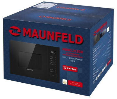 Микроволновая печь встраиваемая Maunfeld MBMO.20.8GB