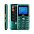 Мобильный телефон BQ 2006 Comfort Green+Black