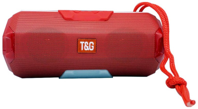 Портативная акустика T&G TG143 красный