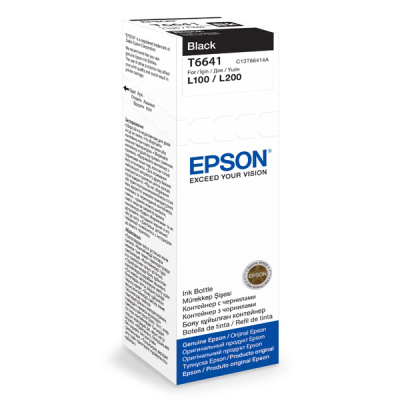 Картридж Epson L100 70ml Black