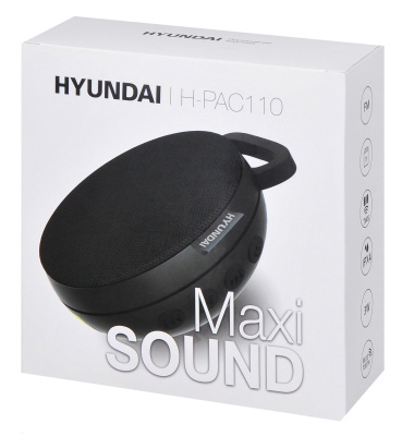 Портативная акустика Hyundai H-PAC110