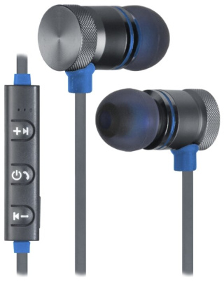 Bluetooth-наушники Defender OutFit B710 Black/Blue