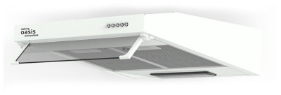 Вытяжка Oasis UP-50W (V) белый