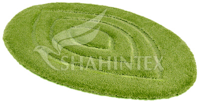 Коврик д/в Shahintex Premium SH P003 60*100 салатный 58