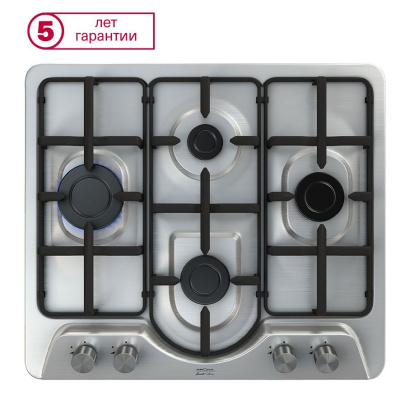 Газовая варочная поверхность Krona PARTITA 60 IX