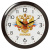 Часы настенные Рубин Россия d-29см темно-коричневый 6026-034
