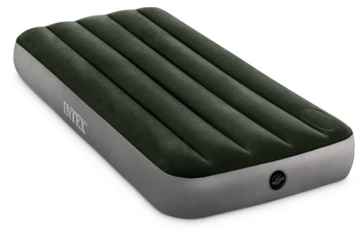 Надувной матрас Intex Downy Airbed 64760 (76х191х25см)