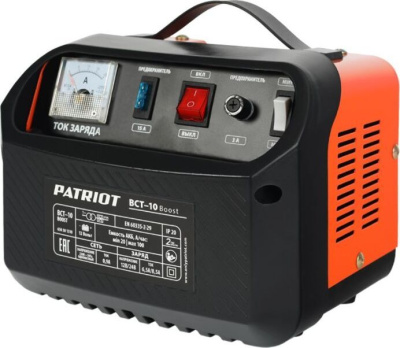 Зарядное устройство PATRIOT BCT 10 Boost