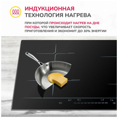Индукционная варочная поверхность Simfer H60I74S002