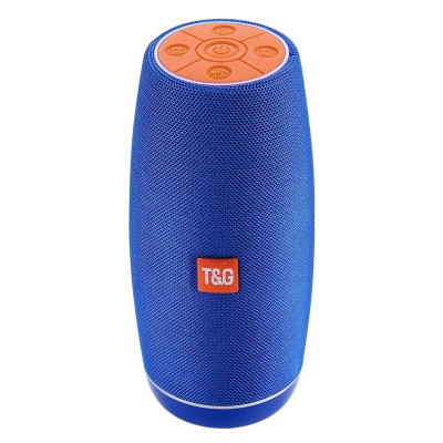 Портативная акустика T&G TG-108 синий