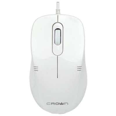 Мышь CROWN CMM-502 White USB