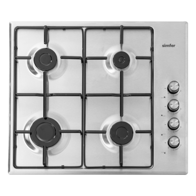 Газовая варочная поверхность Simfer H60Q40M411