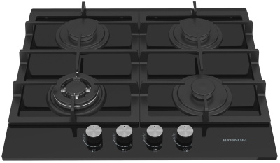 Газовая варочная поверхность Hyundai HHG 6435 BG