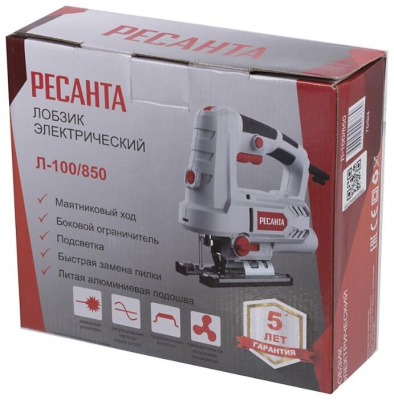 Лобзик электрический РЕСАНТА Л-100/850