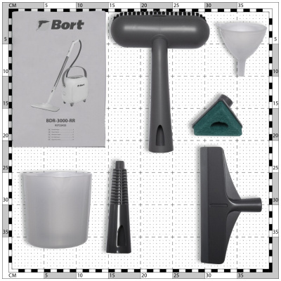 Пароочиститель Bort BDR-3000-RR