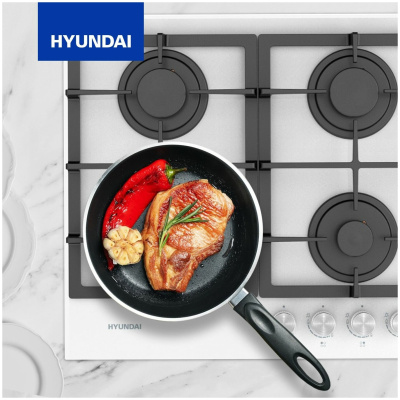 Газовая варочная поверхность Hyundai HHG 6434 WG
