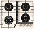 Газовая варочная поверхность GEFEST ПВГ 2232-01 Р81